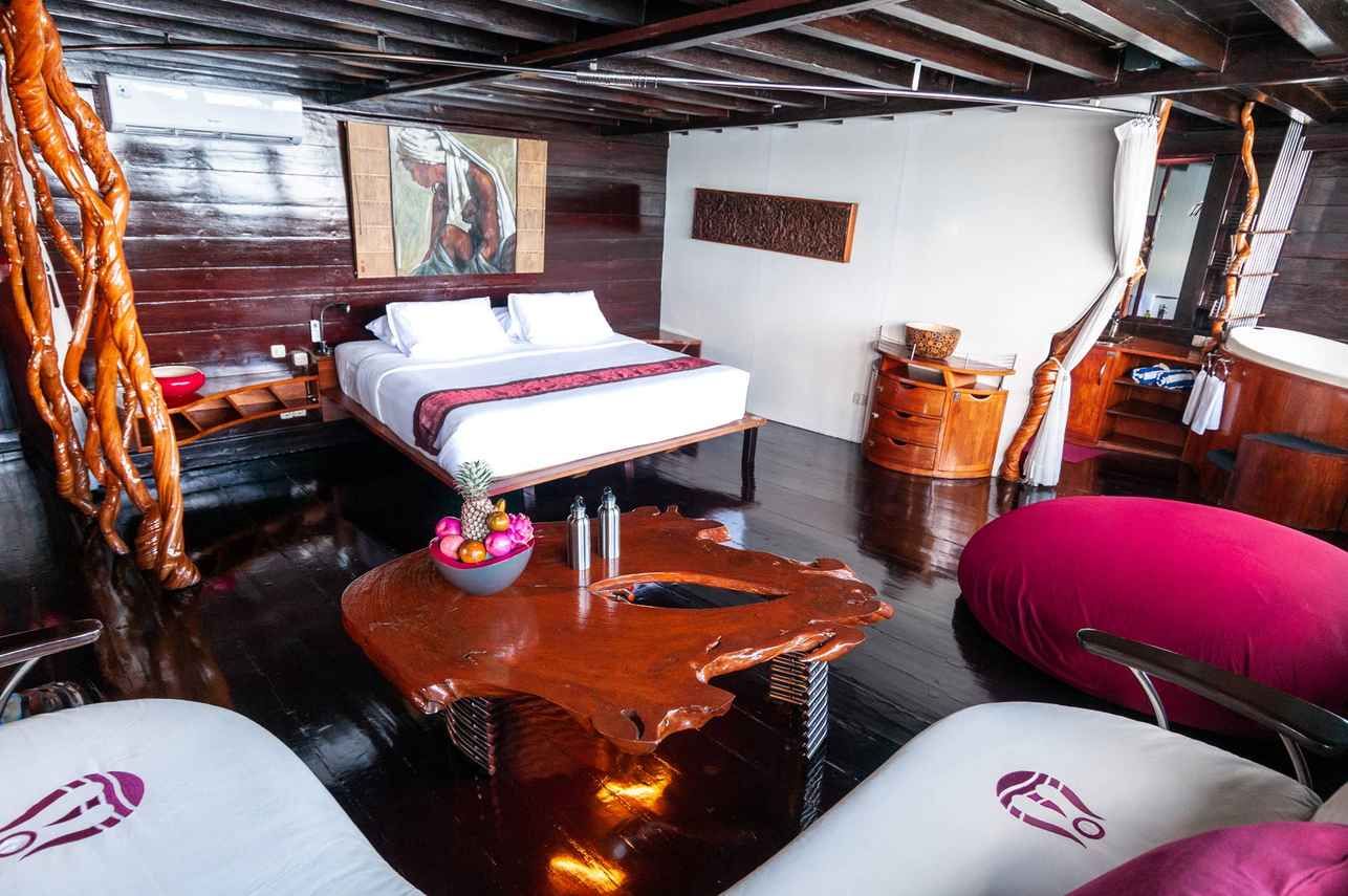 Master Suite Cabin