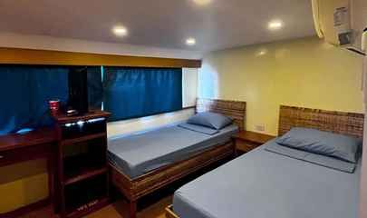 Lower Deck Twin Cabins