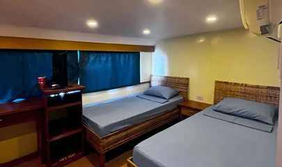 Lower Deck Twin Cabins