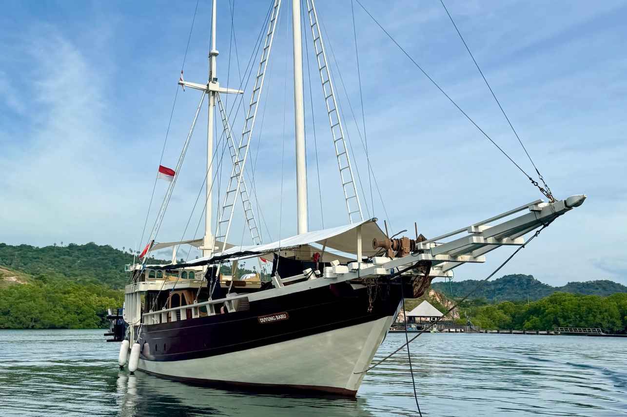 Ecopro Duyung Baru liveaboard – Indonesia