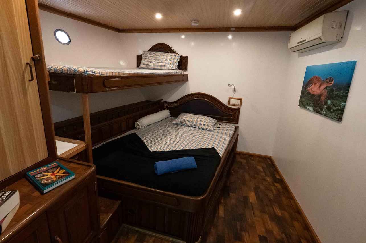 Lower Deck Double/Twin