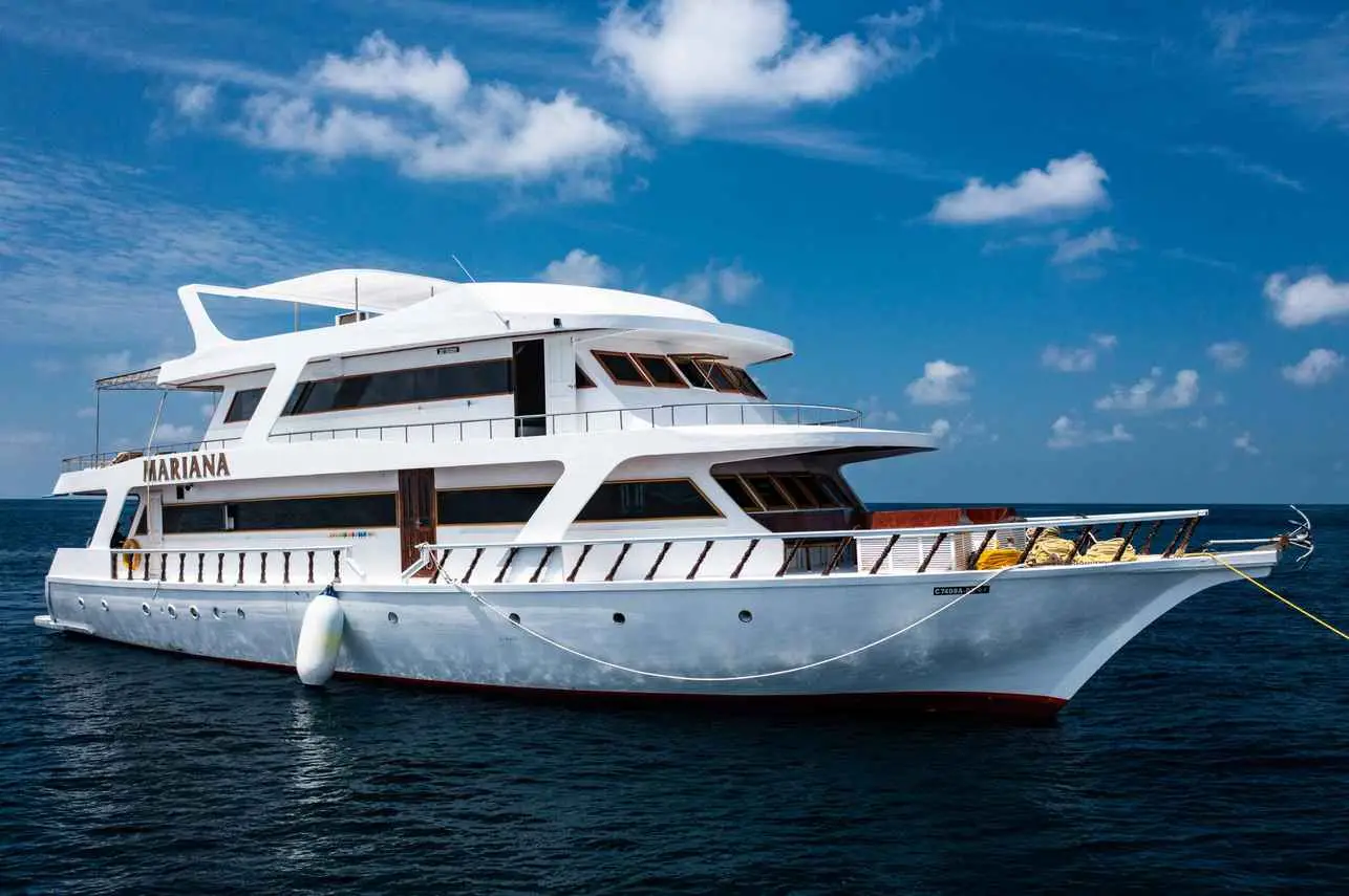 EcoPro Mariana crucero de buceo