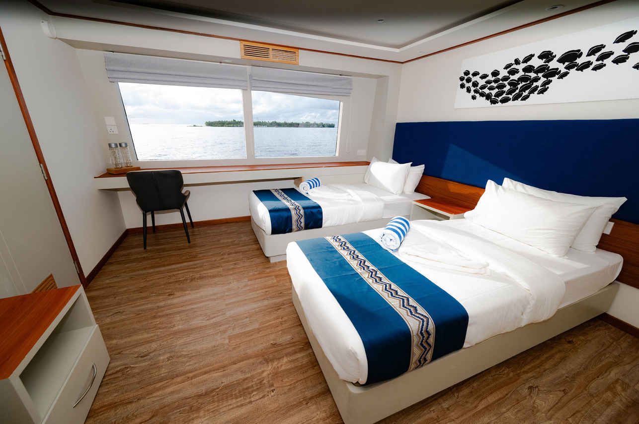 Upper Deck Cabins