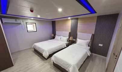 Lower Deck Twin/Double Cabins