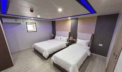 Lower Deck Twin/Double Cabins