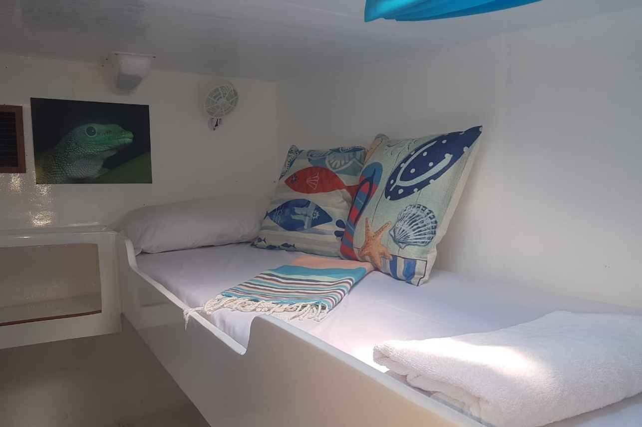 Single Bunk Cabin