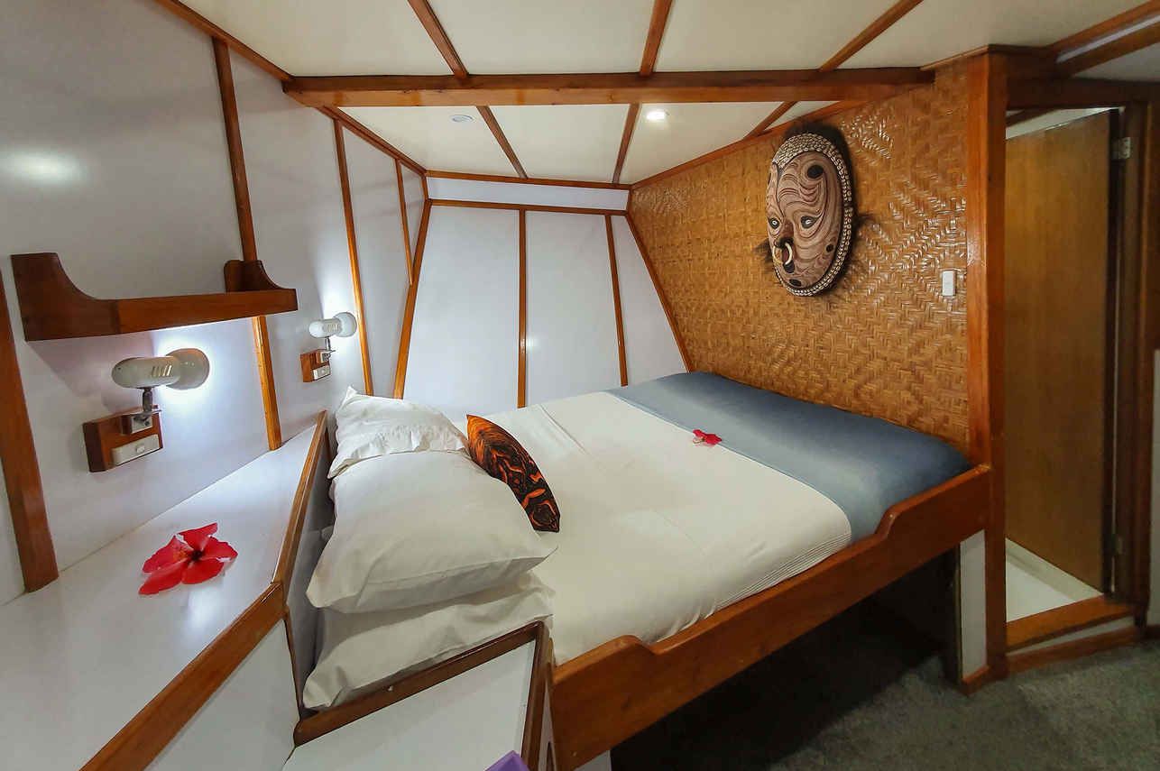 Double cabin 7