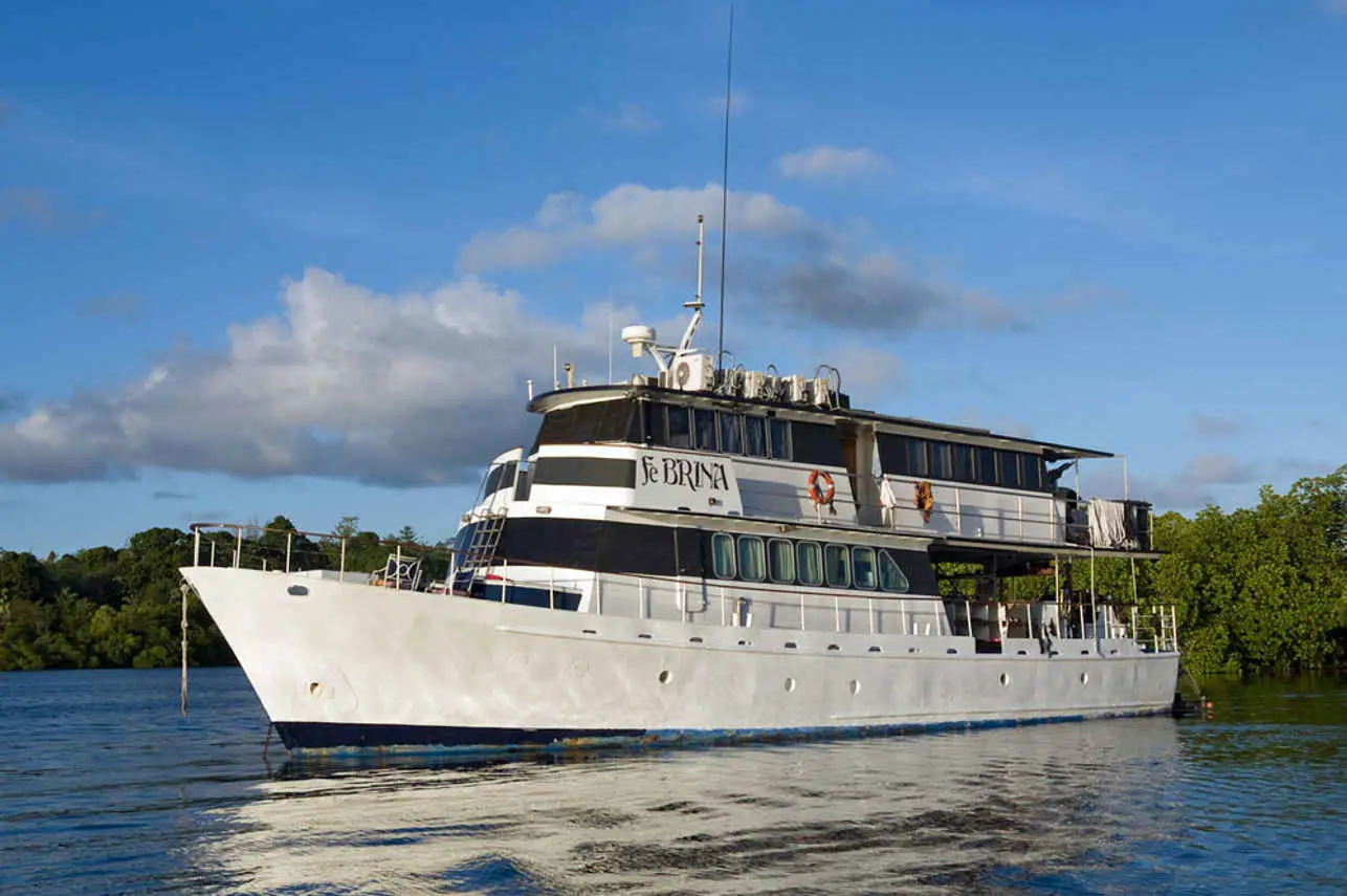 Febrina duikcruise