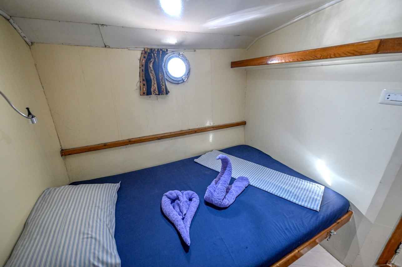 Lower Deck Cabin