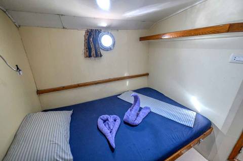 Lower Deck Cabin