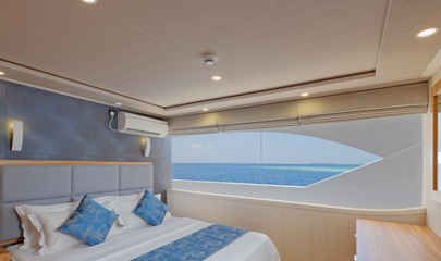Upper Deck Sea View Cabins