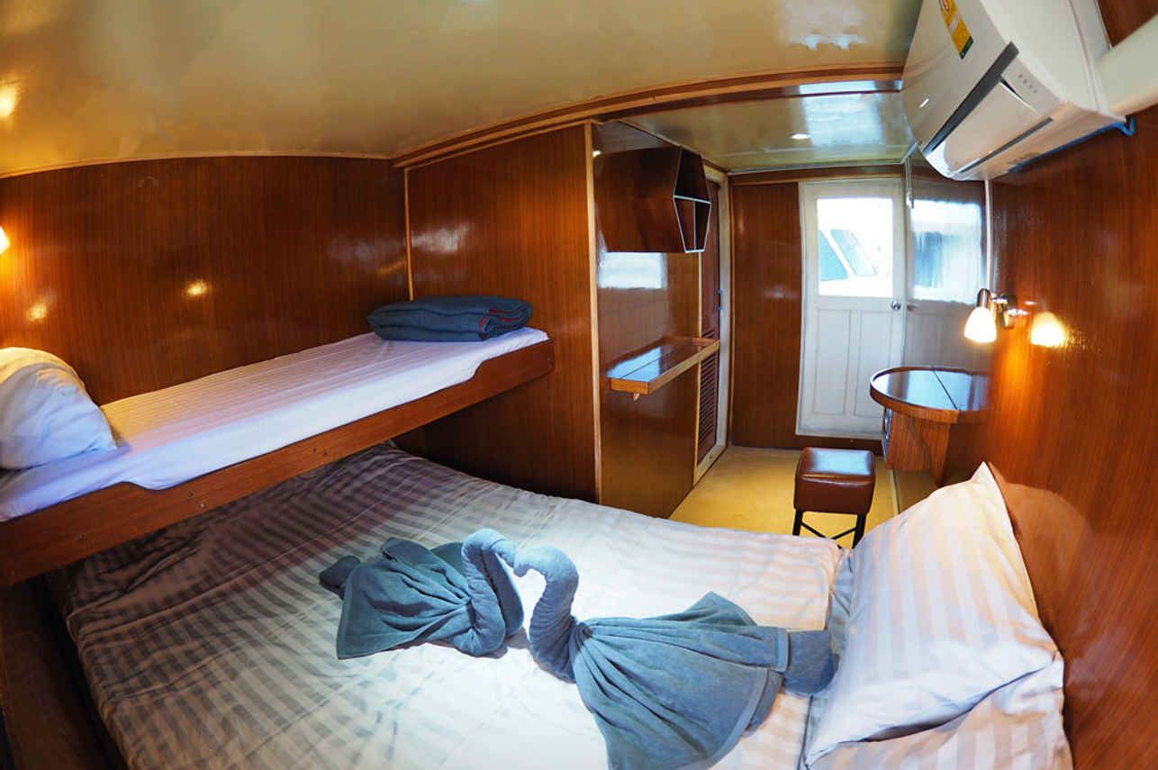 Master Cabin