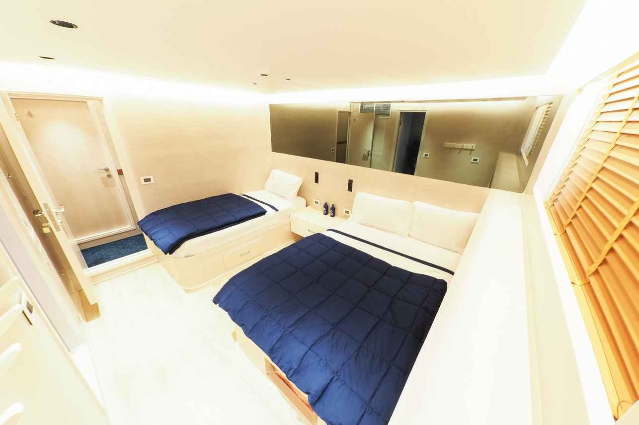 Double Cabin - Lower Deck