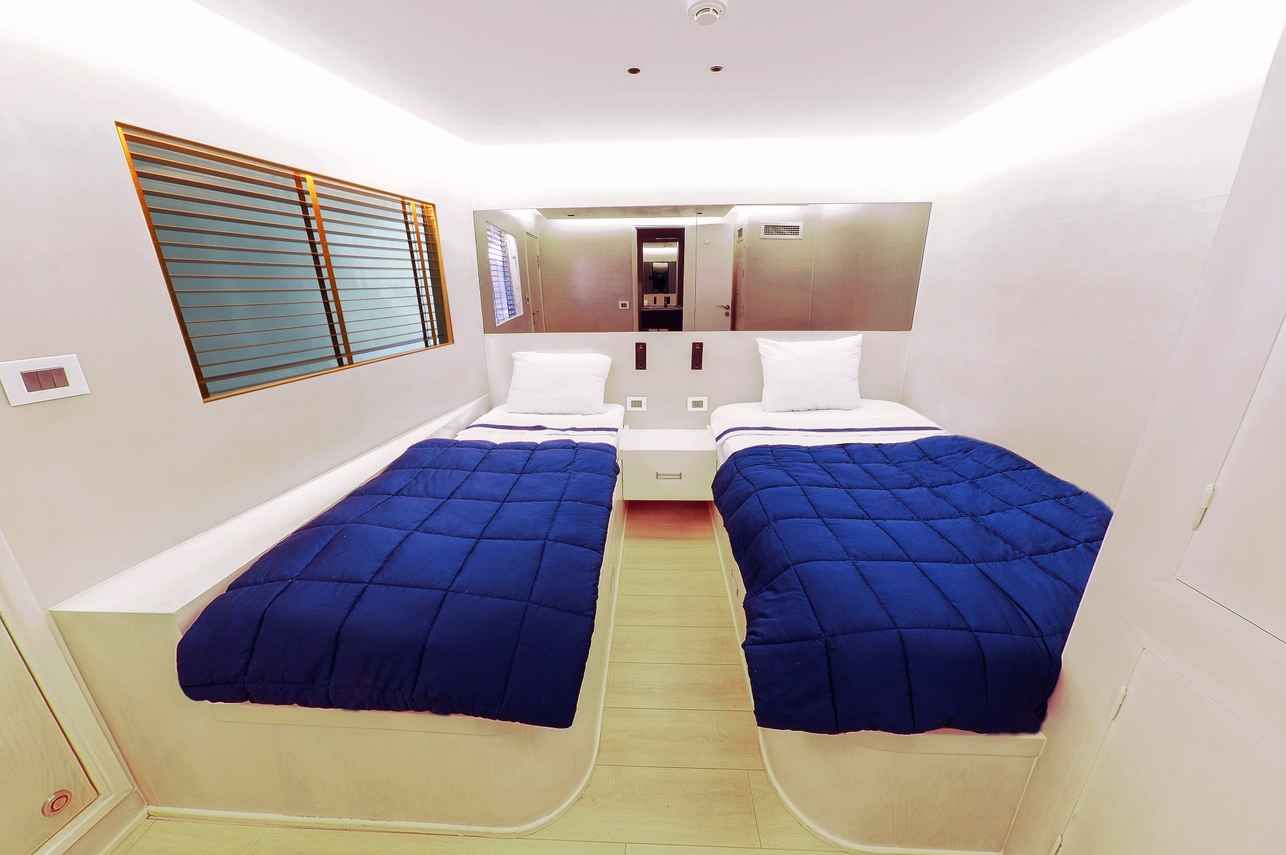 Double Cabin - Main Deck