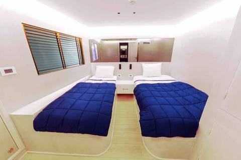 Double Cabin - Main Deck