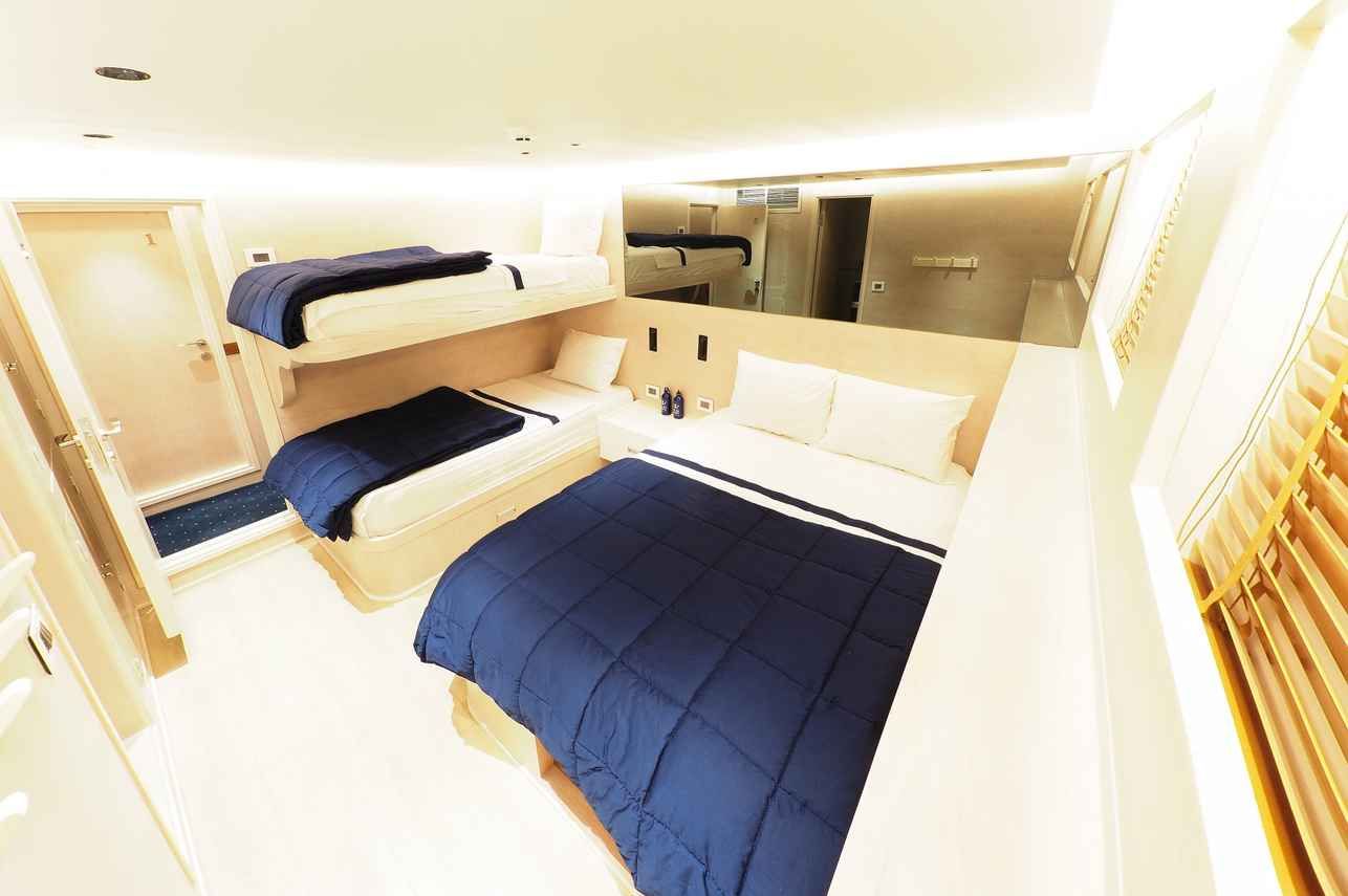 Triple Cabin - Lower Deck