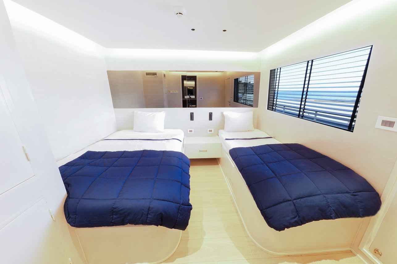 Twin Cabin - Upper Deck
