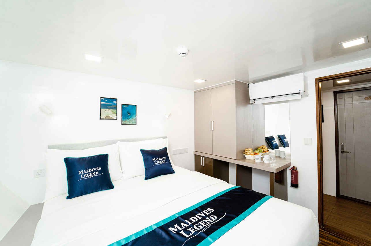 Double Cabin Lower Deck