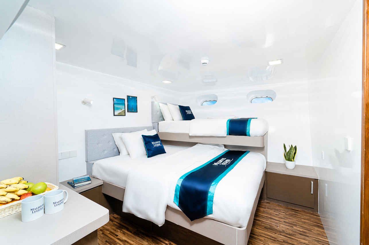 Family Cabin Lower Deck