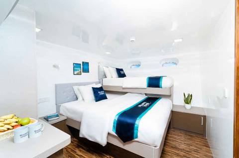 Family Cabin Lower Deck