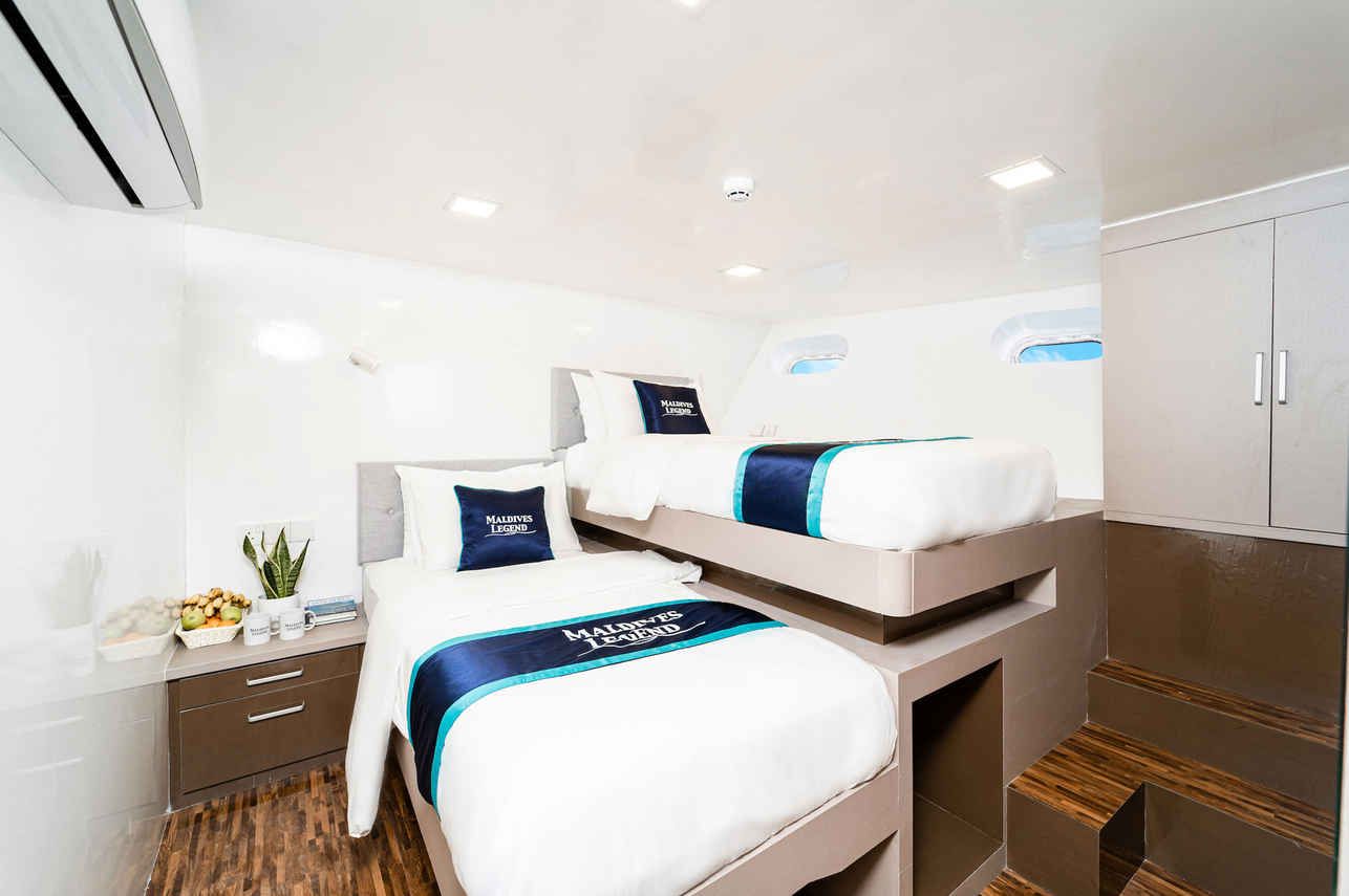 Standard Cabin Lower Deck