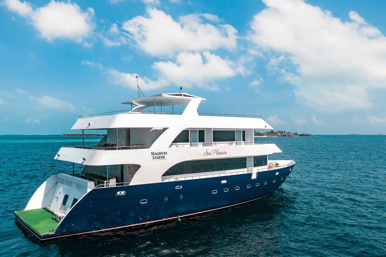 Maldives Legend Sea Pleasure liveaboard – Maldives