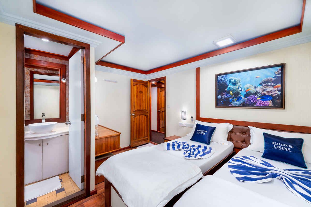 Double/Twin Cabin Lower Deck