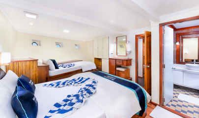 Seaview Cabin Upper Deck