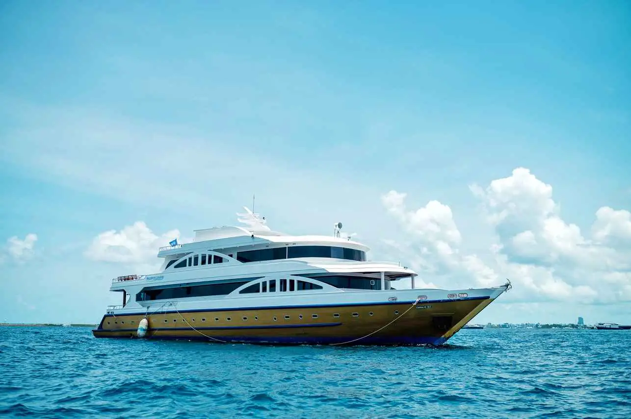 Maldives Legend Zen 潜水船