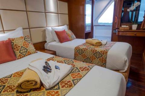 Deluxe Cabins