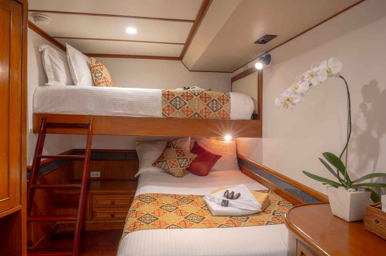 Lower Deck Cabins