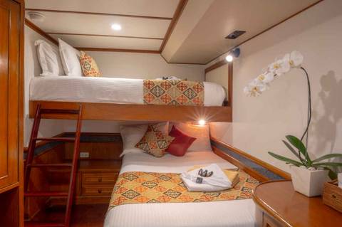Lower Deck Cabins