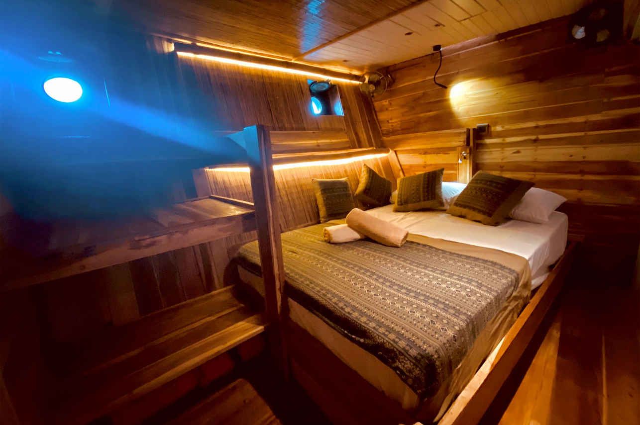 Lower Deck Cabins