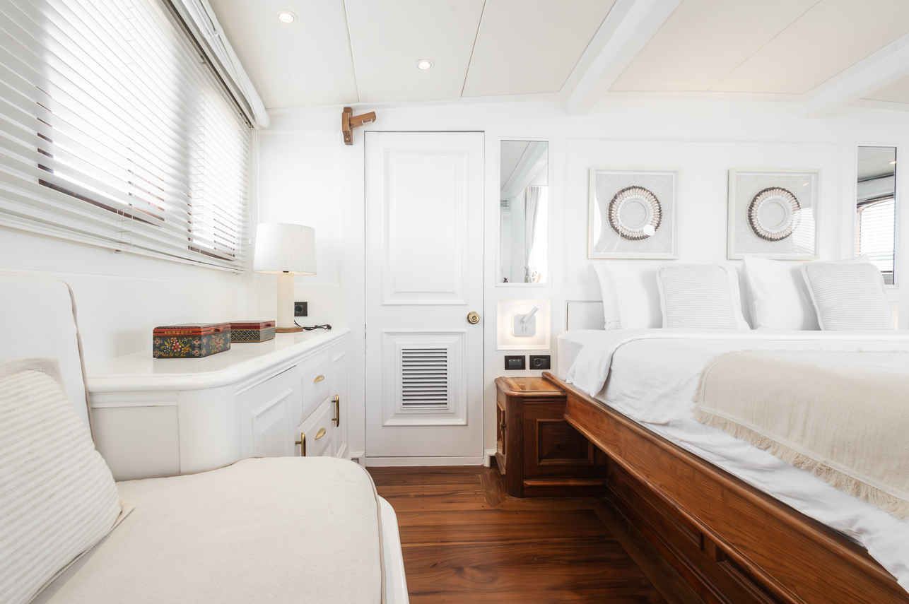 Lower Deck - Double Cabins