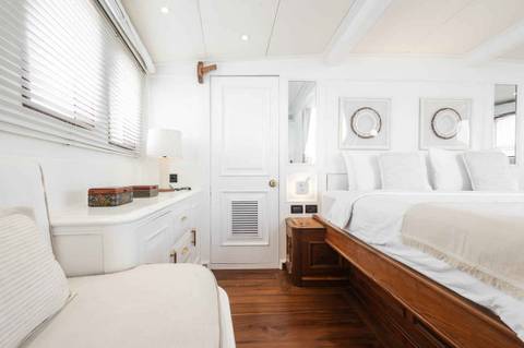 Lower Deck - Double Cabins