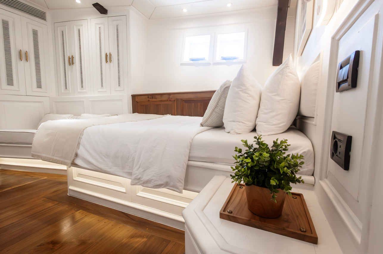 Lower Deck Front Cabins