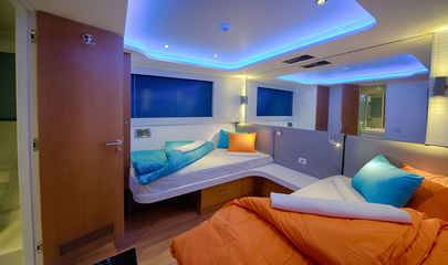 Lower Deck Cabins