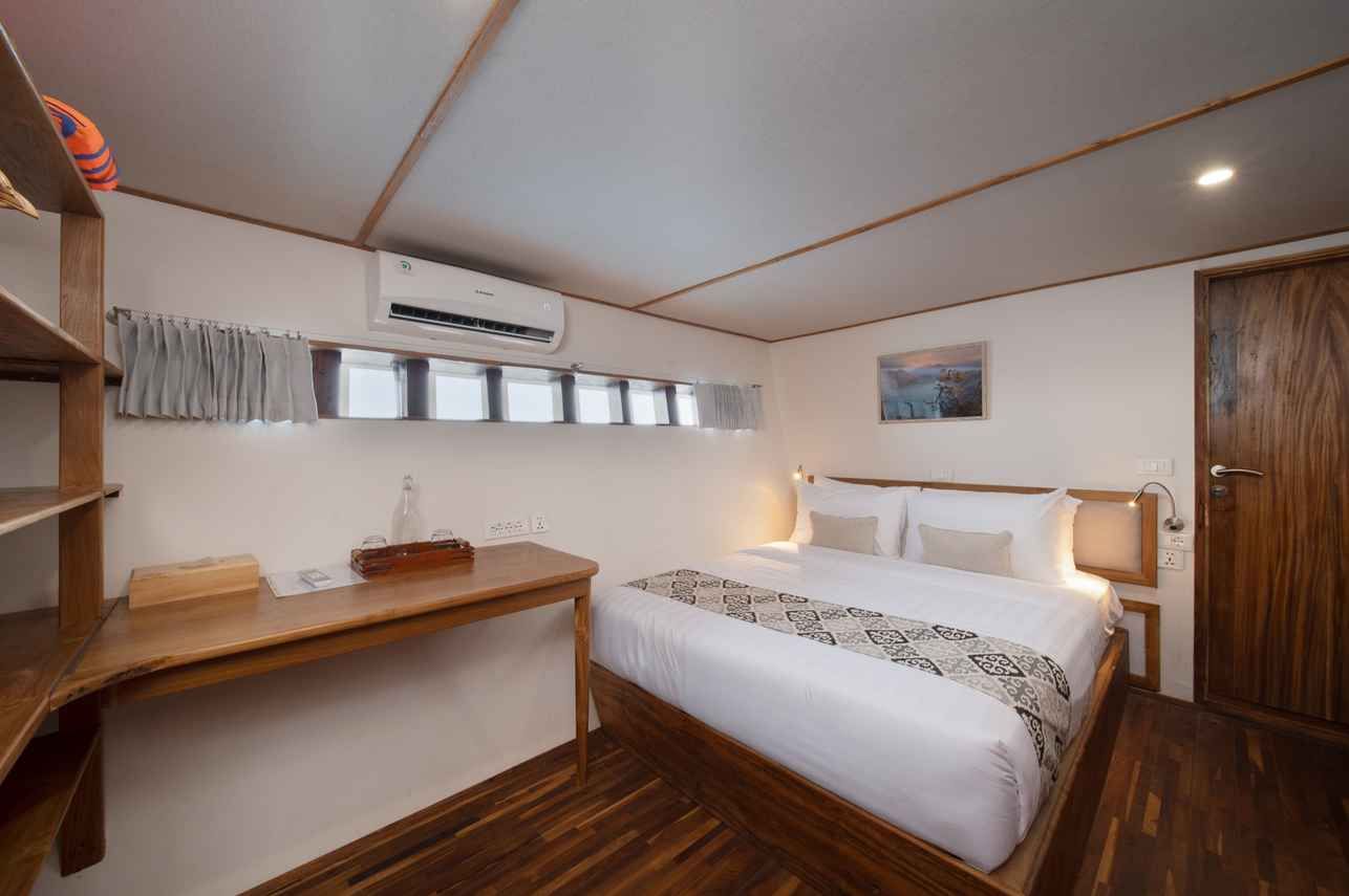 Lower Deck Single Cabin