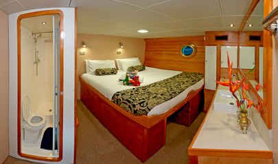 Twin Cabin