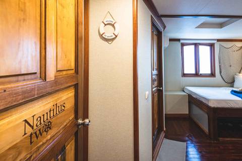 Double Cabin - Main Deck