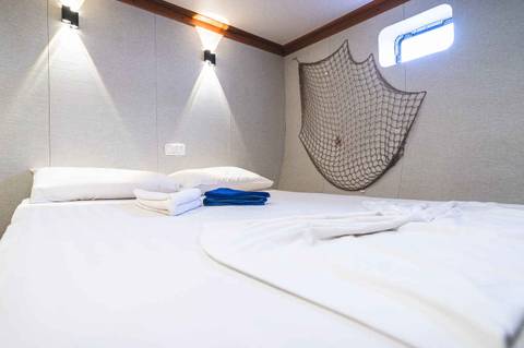 Superior Double / Twin Cabin - Lower Deck