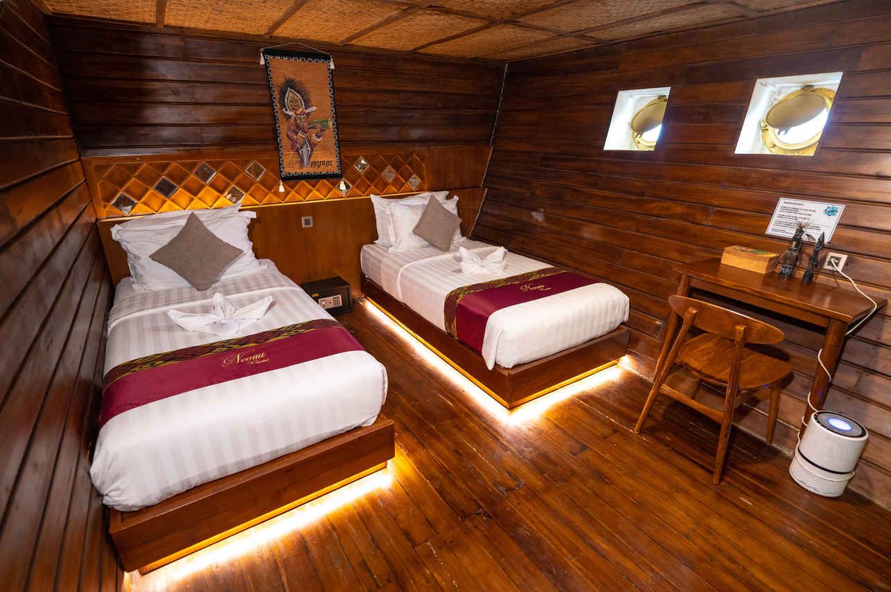 Lower Deck Cabins