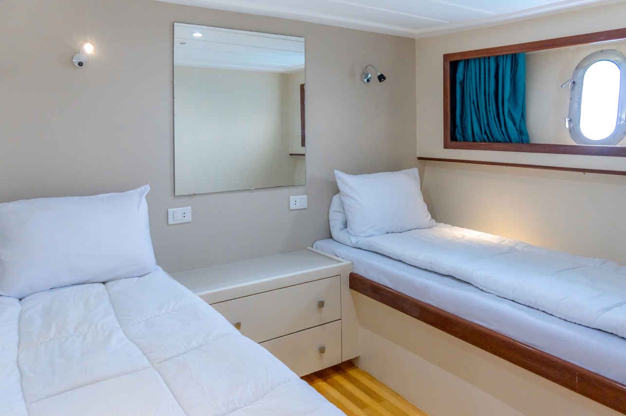 Twin Bed