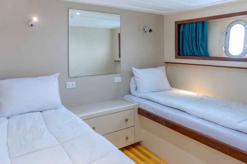 Twin Bed
