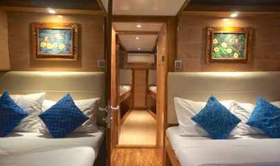 Twin Cabins