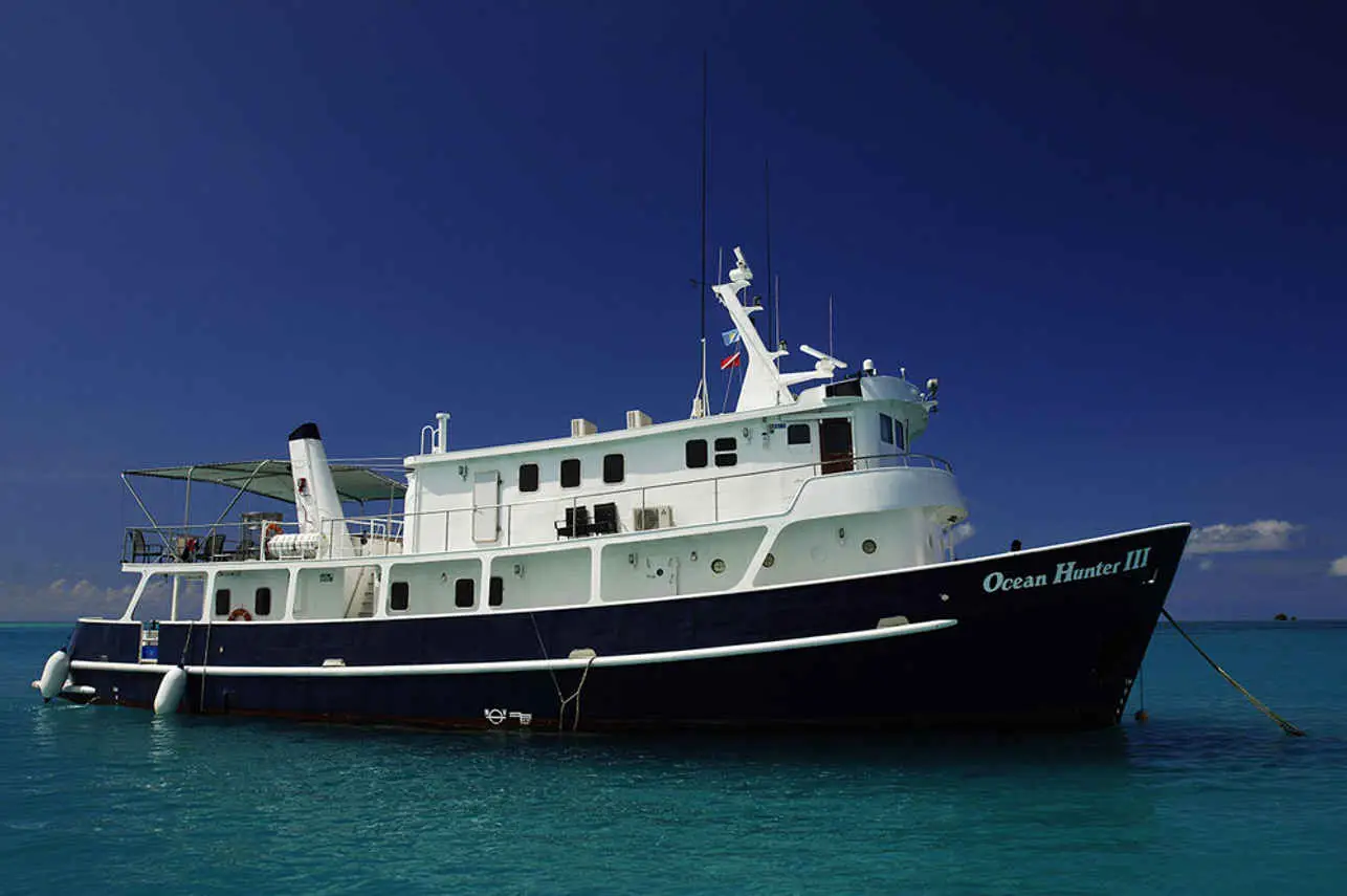 Ocean Hunter 3 дайв-сафари