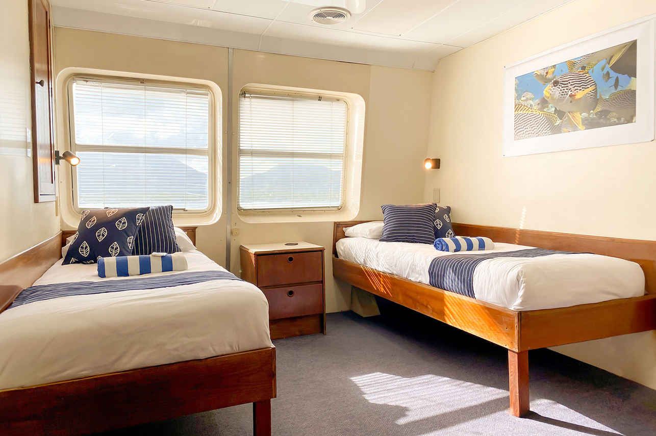 Twin Cabin with En-Suite