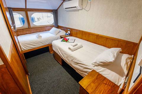 Twin Bed Cabins