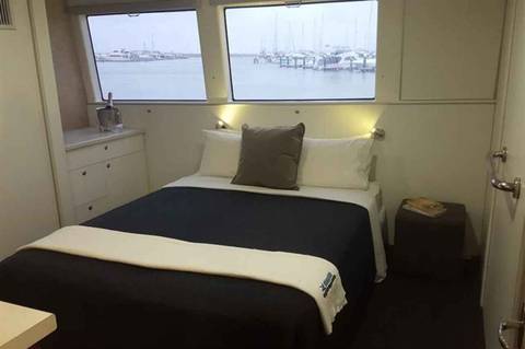 Deluxe double cabins