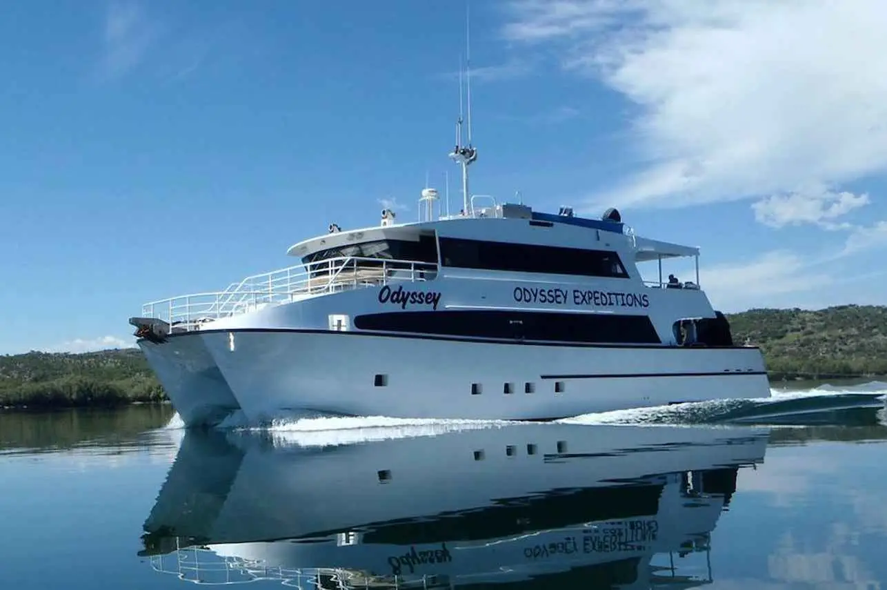 Odyssey Liveaboard dykkesafari